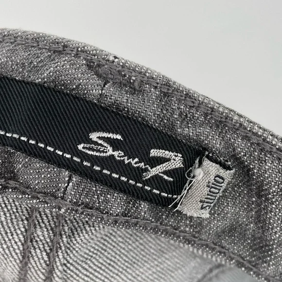 Seven7 Straight Gray Jeans - Picture 10 of 13